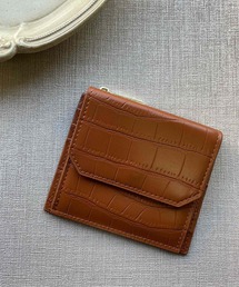 VIBGYOR（ヴィブジョー）の「urbanfemine./クロコ調ミニ財布  U7160（財布）」