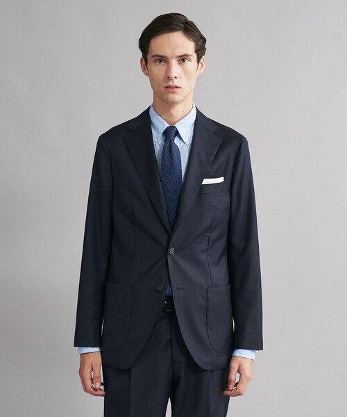 SOVEREIGN（ソブリン）の「＜SOVEREIGN＞ソリッド ツイル 3ボタン