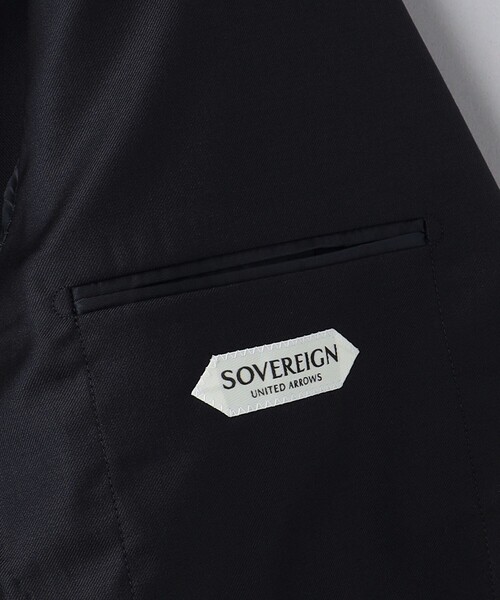 SOVEREIGN（ソブリン）の「＜SOVEREIGN＞ソリッド ツイル 3ボタン