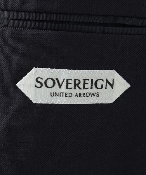 SOVEREIGN(ソブリン)の「<SOVEREIGN>ソリッド ツイル 3ボタン テーラードジャケット(スーツジャケット・メンズ・ネイビー・46/48/50/52)」の18枚目の写真