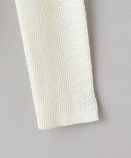 RONEL（ロネル）の「【2セットアイテム】ケープ&シアーリブニット（ニット/セーター・レディース・ブラック/ターコイズブルー/オフホワイト・FREE）」の8枚目の写真