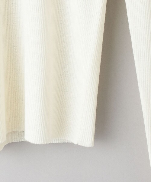 RONEL（ロネル）の「【2セットアイテム】ケープ&シアーリブニット（ニット/セーター・レディース・ブラック/ターコイズブルー/オフホワイト・FREE）」の9枚目の写真