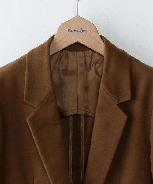 steven alan brisbanemoss ロングコート キャメル | BORGORICCIO.COM