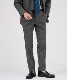 ABAHOUSE | 【セットアップ対応】ストレッチポンチ スラックス(スラックス)