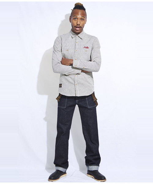 ROTAR（ローター）の「Denim fatigue Work pants / ワークパンツ