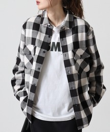 BIG MIKE Heavy flannel shirt ビックマイク チェック ヘビーフランネルシャツ