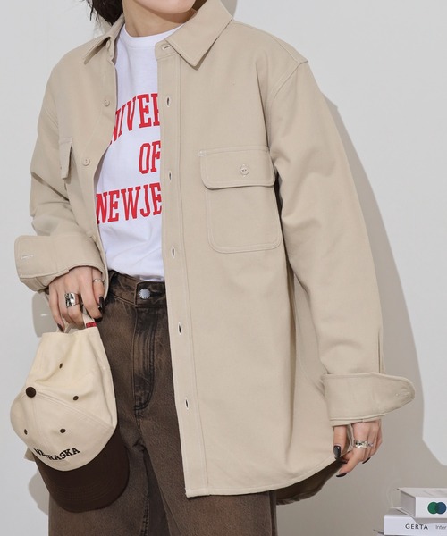 BIG MIKE(ビッグマイク)の「BIG MIKE Heavy flannel shirt ビックマイク チェック ヘビーフランネルシャツ(シャツ/ブラウス・メンズ・サックスブルー/ブラック/ホワイト系その他/ブラック×ホワイト/ブラウン/グリーン/ネイビー/イエロー/オフホワイト/レッド/ベージュ/ブルー/レッド系その他/ブラック×グレー/ミント/ホワイト系その他2/ブラック系その他/イエロー×グレー/ブラック系その他2・XXL/XL/L/M/2XL)」の10枚目の写真
