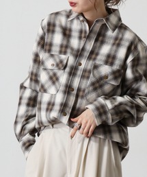 BIG MIKE Heavy flannel shirt ビックマイク チェック ヘビーフランネルシャツ