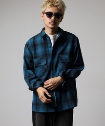 BIG MIKE Heavy flannel shirt ビックマイク チェック ヘビーフランネルシャツ