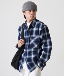 BIG MIKE Heavy flannel shirt ビックマイク チェック ヘビーフランネルシャツ