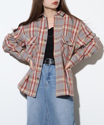 BIG MIKE Heavy flannel shirt ビックマイク チェック ヘビーフランネルシャツ