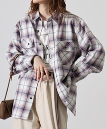 BIG MIKE | BIG MIKE Heavy flannel shirt ビックマイク チェック ヘビーフランネルシャツ(シャツ/ブラウス)