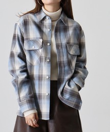 BIG MIKE Heavy flannel shirt ビックマイク チェック ヘビーフランネルシャツ