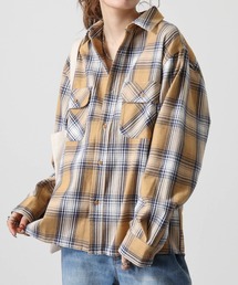 BIG MIKE Heavy flannel shirt ビックマイク チェック ヘビーフランネルシャツ