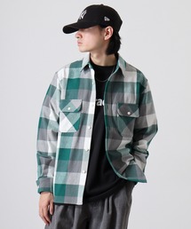 BIG MIKE Heavy flannel shirt ビックマイク チェック ヘビーフランネルシャツ