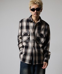 BIG MIKE Heavy flannel shirt ビックマイク チェック ヘビーフランネルシャツ