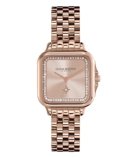 OLIVIA BURTON(オリビアバートン)の「「OLIVIA BURTON/オリビアバートン」クラシック - グロブナー ゴールド ブレスレット ウォッチ 2サイズ展開(アナログ腕時計・レディース・ピンクゴールド/イエローゴールド/アンティークゴールド・FREE/mini)」の11枚目の写真