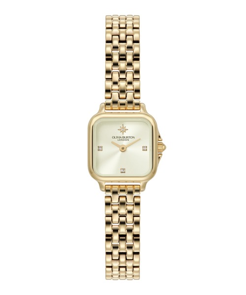 OLIVIA BURTON(オリビアバートン)の「「OLIVIA BURTON/オリビアバートン」クラシック - グロブナー ゴールド ブレスレット ウォッチ 2サイズ展開(アナログ腕時計・レディース・ピンクゴールド/イエローゴールド/アンティークゴールド・FREE/mini)」の17枚目の写真