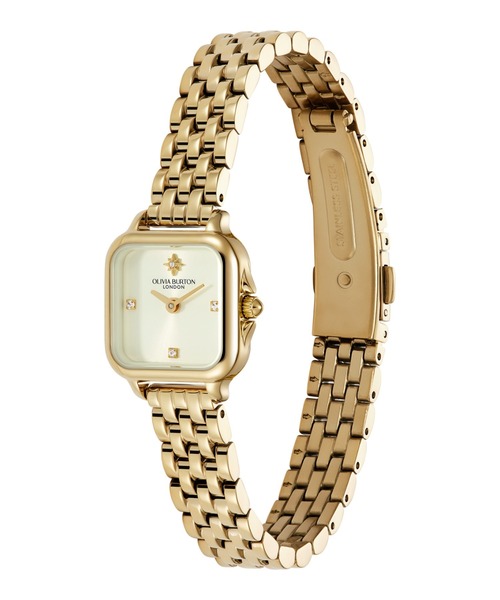 OLIVIA BURTON(オリビアバートン)の「「OLIVIA BURTON/オリビアバートン」クラシック - グロブナー ゴールド ブレスレット ウォッチ 2サイズ展開(アナログ腕時計・レディース・ピンクゴールド/イエローゴールド/アンティークゴールド・FREE/mini)」の18枚目の写真