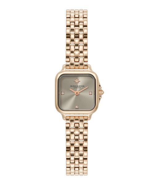 OLIVIA BURTON(オリビアバートン)の「「OLIVIA BURTON/オリビアバートン」クラシック - グロブナー ゴールド ブレスレット ウォッチ 2サイズ展開(アナログ腕時計・レディース・ピンクゴールド/イエローゴールド/アンティークゴールド・FREE/mini)」の13枚目の写真