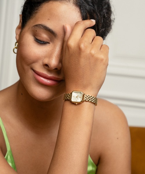OLIVIA BURTON(オリビアバートン)の「「OLIVIA BURTON/オリビアバートン」クラシック - グロブナー ゴールド ブレスレット ウォッチ 2サイズ展開(アナログ腕時計・レディース・ピンクゴールド/イエローゴールド/アンティークゴールド・FREE/mini)」の22枚目の写真