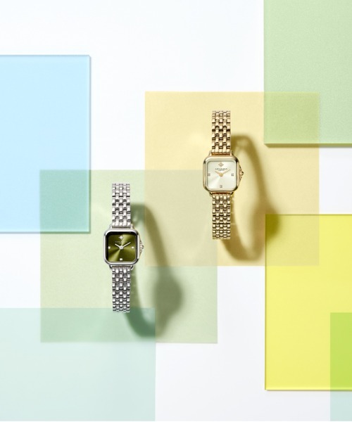 OLIVIA BURTON(オリビアバートン)の「「OLIVIA BURTON/オリビアバートン」クラシック - グロブナー ゴールド ブレスレット ウォッチ 2サイズ展開(アナログ腕時計・レディース・ピンクゴールド/イエローゴールド/アンティークゴールド・FREE/mini)」の12枚目の写真