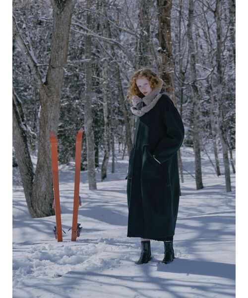 FABRIC MIX MITTENS ファブリックミックスミトン VENTILE GROUNDWORK