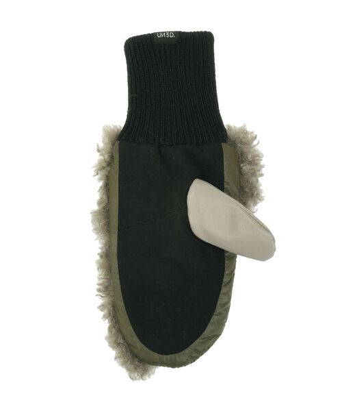 FABRIC MIX MITTENS ファブリックミックスミトン VENTILE GROUNDWORK