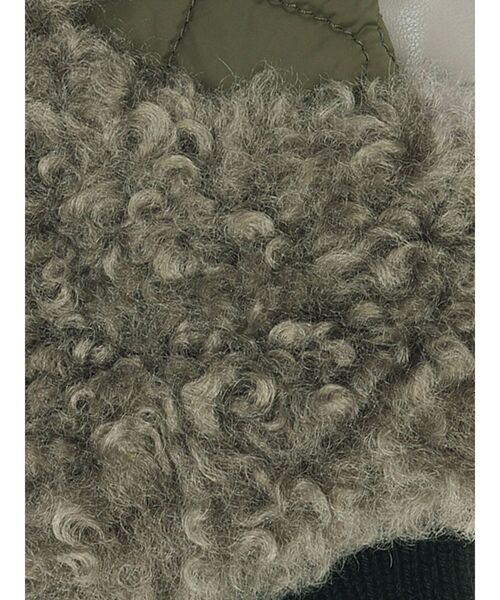 FABRIC MIX MITTENS ファブリックミックスミトン VENTILE GROUNDWORK