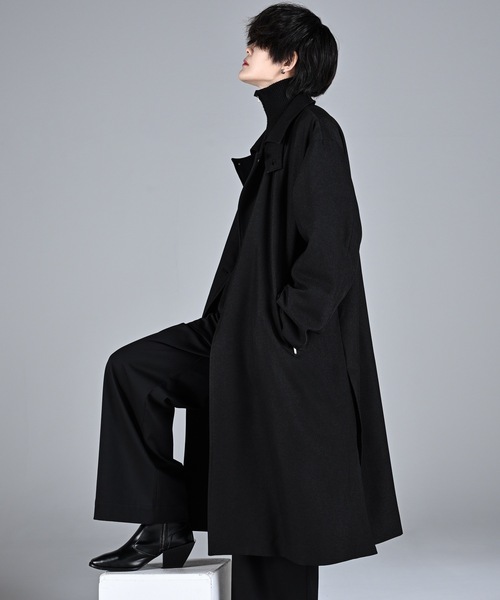 TR w cloth basic wide straight pants（スラックス）｜ADRER