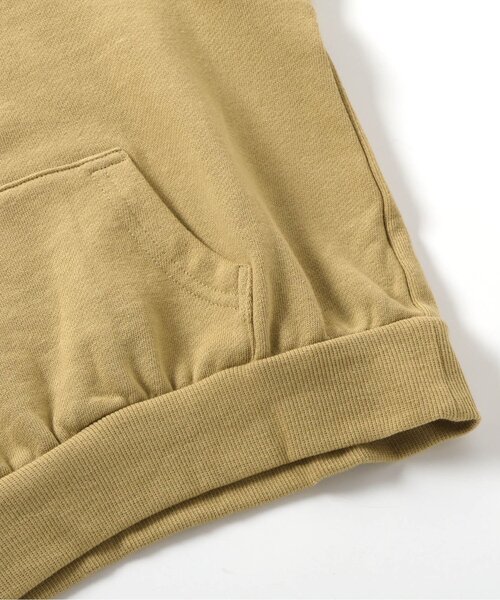 F.O.KIDS（エフオーキッズ）の「ハーフジッププルオーバー（スウェット・キッズ・イエロー/チャコール/ワインレッド・140/130/120/110/100/90/80）」の5枚目の写真