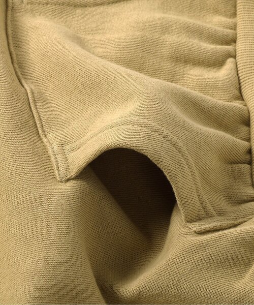 F.O.KIDS（エフオーキッズ）の「ハーフジッププルオーバー（スウェット・キッズ・イエロー/チャコール/ワインレッド・140/130/120/110/100/90/80）」の6枚目の写真