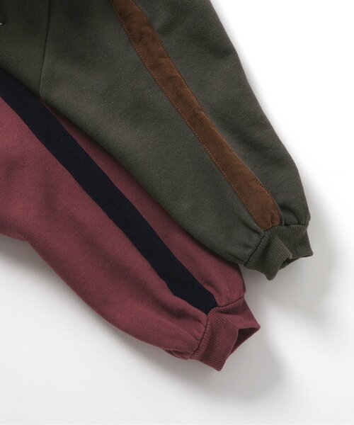 F.O.KIDS（エフオーキッズ）の「ハーフジッププルオーバー（スウェット・キッズ・イエロー/チャコール/ワインレッド・140/130/120/110/100/90/80）」の7枚目の写真