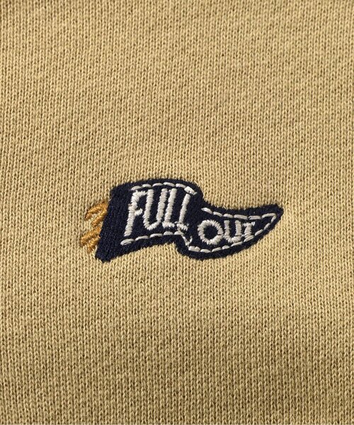 F.O.KIDS（エフオーキッズ）の「ハーフジッププルオーバー（スウェット・キッズ・イエロー/チャコール/ワインレッド・140/130/120/110/100/90/80）」の12枚目の写真