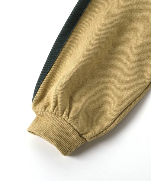 F.O.KIDS（エフオーキッズ）の「ハーフジッププルオーバー（スウェット・キッズ・イエロー/チャコール/ワインレッド・140/130/120/110/100/90/80）」の14枚目の写真