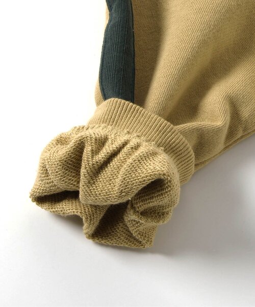 F.O.KIDS（エフオーキッズ）の「ハーフジッププルオーバー（スウェット・キッズ・イエロー/チャコール/ワインレッド・140/130/120/110/100/90/80）」の15枚目の写真