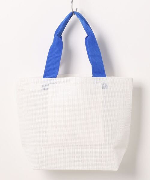 CUISINE HABITS（クイジーヌハビッツ）の「HORIZONTAL TOTE  MESH（トートバッグ・レディース・ホワイト系その他/ホワイト・0/フリー）」の9枚目の写真