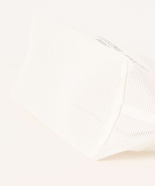 CUISINE HABITS（クイジーヌハビッツ）の「HORIZONTAL TOTE  MESH（トートバッグ・レディース・ホワイト系その他/ホワイト・0/フリー）」の10枚目の写真