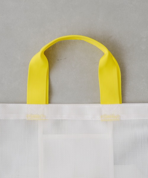 CUISINE HABITS（クイジーヌハビッツ）の「HORIZONTAL TOTE  MESH（トートバッグ・レディース・ホワイト系その他/ホワイト・0/フリー）」の6枚目の写真
