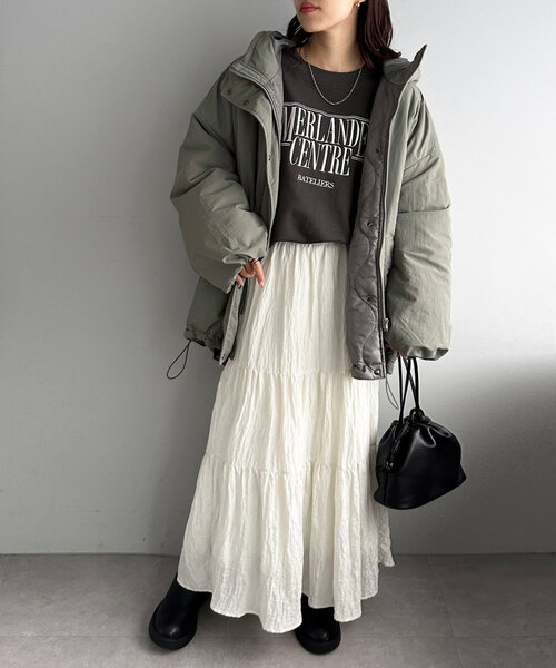 セール】【軽量&防寒◎】中綿モンスターパーカー《WEB限定