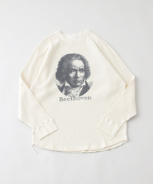 THRIFTY LOOK/スリフティールック Beethoven L/S Waffle