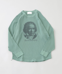 THRIFTY LOOK/スリフティールック Beethoven L/S Waffle