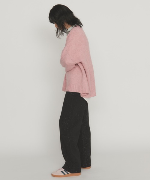 MERLOT(メルロー)の「ラメスラックス(スラックス・レディース・ブラック/ブラウン・FREE)」の15枚目の写真