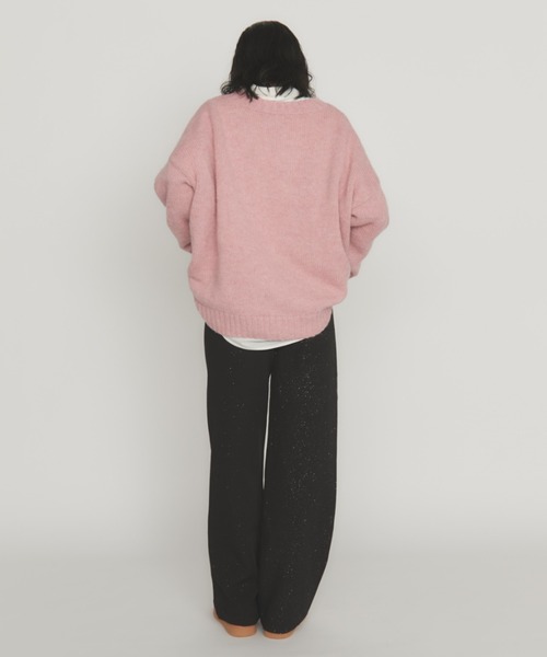 MERLOT(メルロー)の「ラメスラックス(スラックス・レディース・ブラック/ブラウン・FREE)」の16枚目の写真