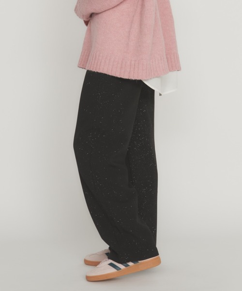 MERLOT(メルロー)の「ラメスラックス(スラックス・レディース・ブラック/ブラウン・FREE)」の18枚目の写真