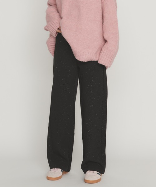 MERLOT(メルロー)の「ラメスラックス(スラックス・レディース・ブラック/ブラウン・FREE)」の17枚目の写真