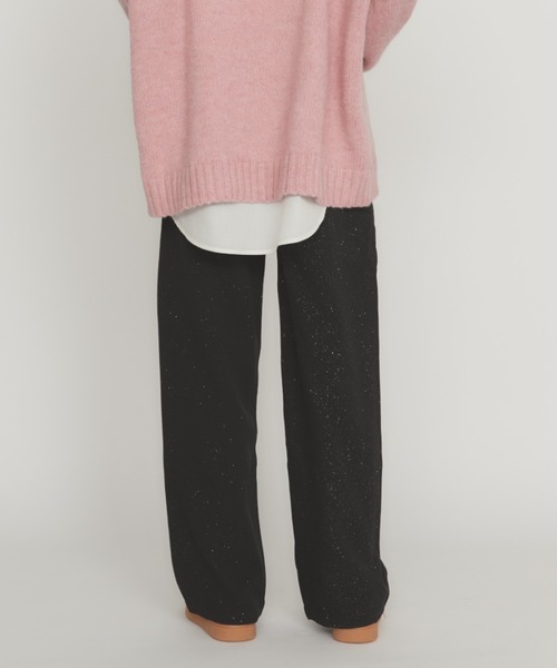 MERLOT(メルロー)の「ラメスラックス(スラックス・レディース・ブラック/ブラウン・FREE)」の22枚目の写真