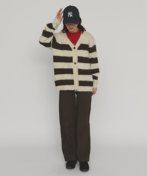 MERLOT(メルロー)の「ラメスラックス(スラックス・レディース・ブラック/ブラウン・FREE)」の4枚目の写真