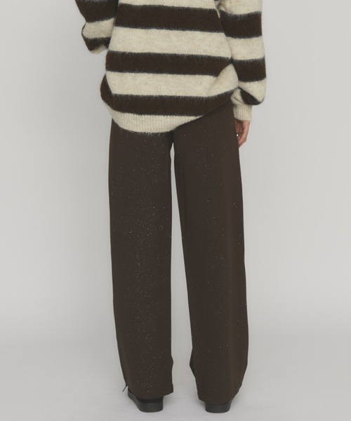 MERLOT(メルロー)の「ラメスラックス(スラックス・レディース・ブラック/ブラウン・FREE)」の11枚目の写真