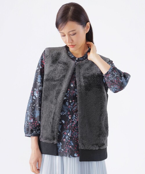 【セール】【ウォッシャブル】エコファージレ（テーラードジャケット）｜TRANS WORK（トランスワーク）